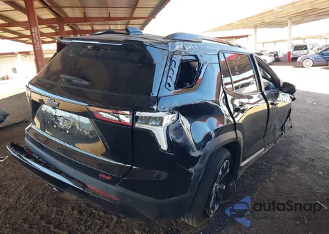 2025 Chevrolet Equinox Fwd Rs z USA, uszkodzony, nr VIN 3GNAXLEG1SL159193